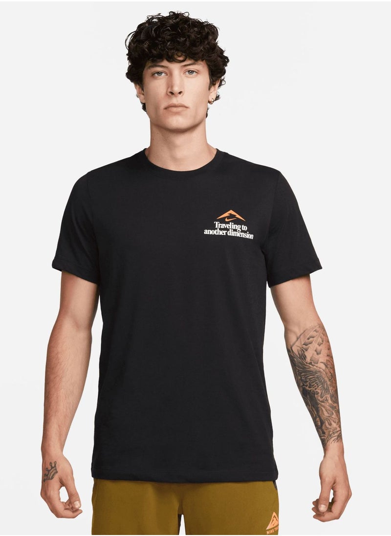 Nike - Dri-Fit Trail T-Shirt - Image 1