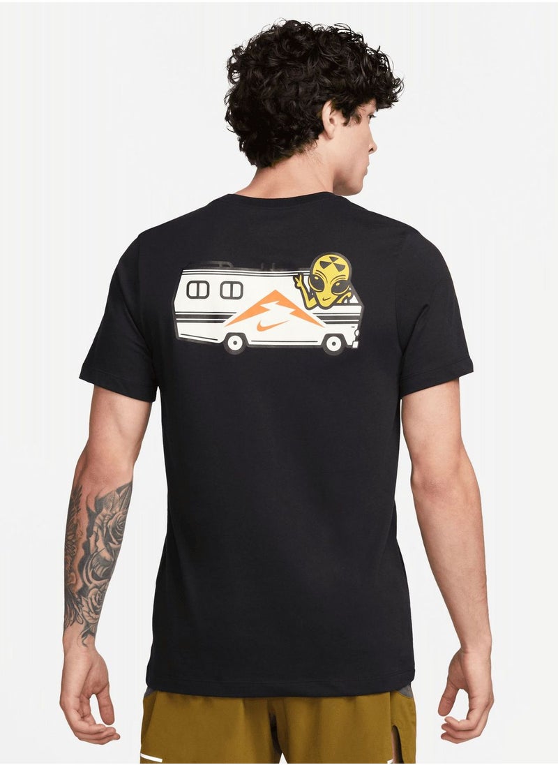 Nike - Dri-Fit Trail T-Shirt - Image 1