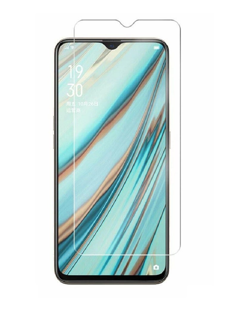Super Tempered Glass Screen Protector Clear Designed For Oppo A9 Full Screen Coverage And Bubble Free - Image 1