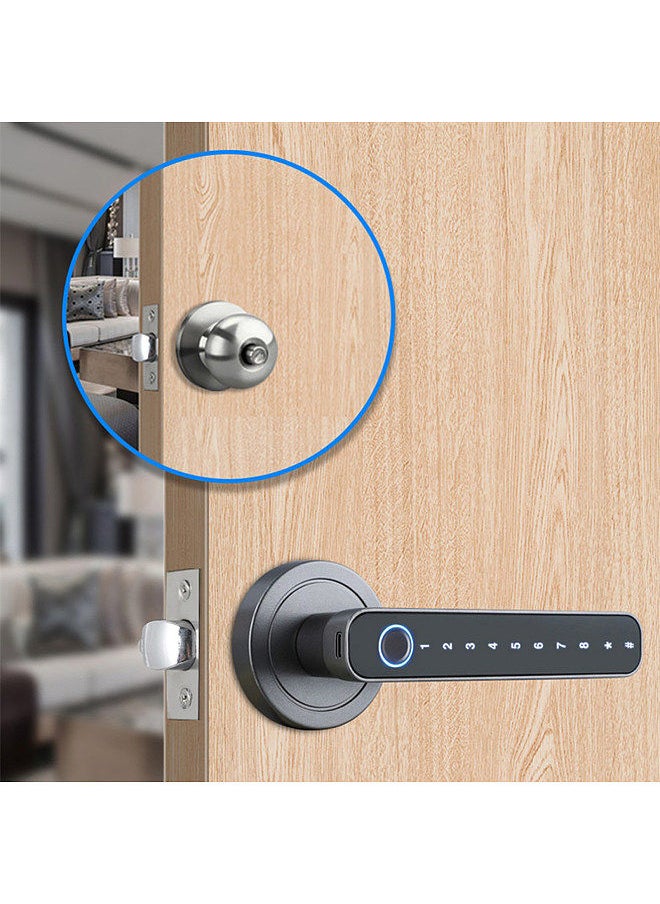 WAFU Fingerprint Door Lock 4 Unlocked Ways tuya BT Connection APP Unlock Password Unlocking for Homes Apartments