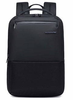 ARCTIC HUNTER Business Travel Backpack, Casual School Book Bag with Laptop and Tablet Compartment for Men, Black  - Image 1