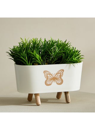 Taria Rectangular Potted Plant with Legs 14 x 14 x 8 cm - pzsku/Z03C99C5C0FEC277580B9Z/45/_/1733653709/af43a4db-7320-4002-afdb-75f2c5f47645