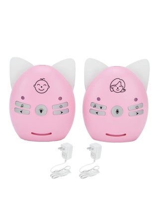 Wireless Audio Baby Monitor, Baby Walkie Talkie, Baby Desk Lamp Caretaker with 2 Way Talk, VOX Mode, Long Range up to 300m, Crystal-Clear Sound, Lullabies, Night Light, Music Play, Plug & Play - pzsku/Z03C99D4FC06B7BCBEFF0Z/45/_/1696735870/3378e99b-c0fb-4dbe-8047-7a57582e5a41