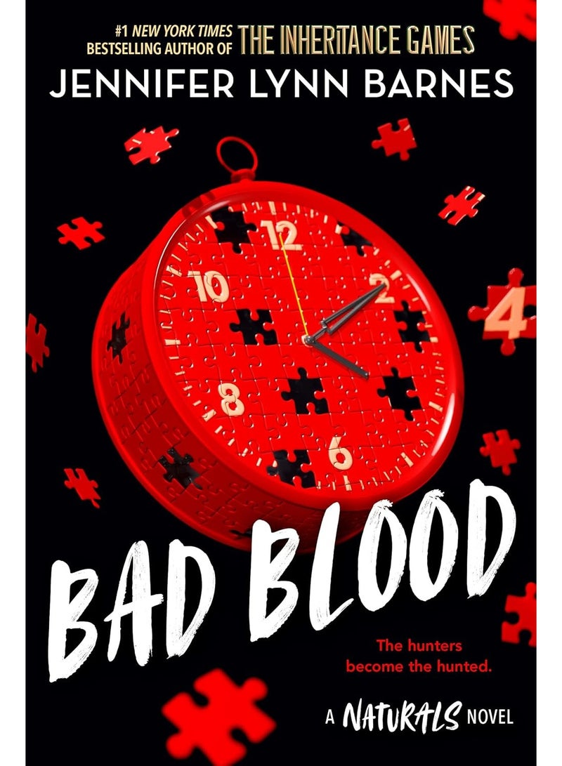 Bad Blood (The Naturals, 4)