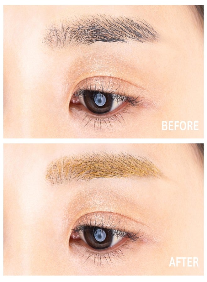 بول آند جو ماسكارا الحواجب من بول أند جو، بقوام ناعم ولون شفاف، لمسة نهائية طبيعية، مكياج حواجب يدوم طويلاً لحواجب أكثر كثافة، 05 أصفر ميموزا، 0.17 أونصة - Image 3