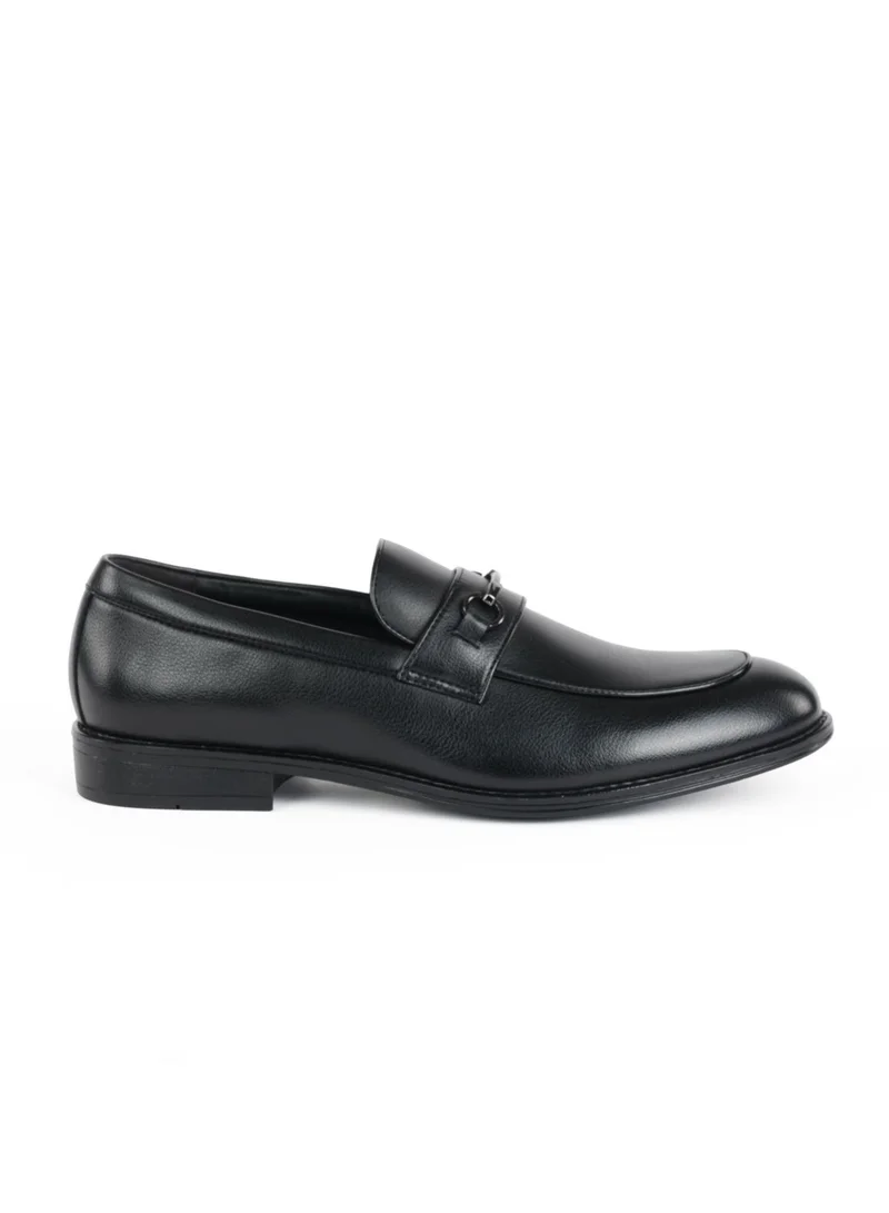 ميلانو Conleth Mens Formal Loafers-Black