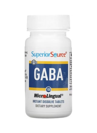 GABA 100 mg 100 MicroLingual Instant Dissolve Tablets - pzsku/Z03C9D05B3ADFC080CCA2Z/45/_/1714419993/20483b55-0f06-4eff-a803-bdf6c43c2f03