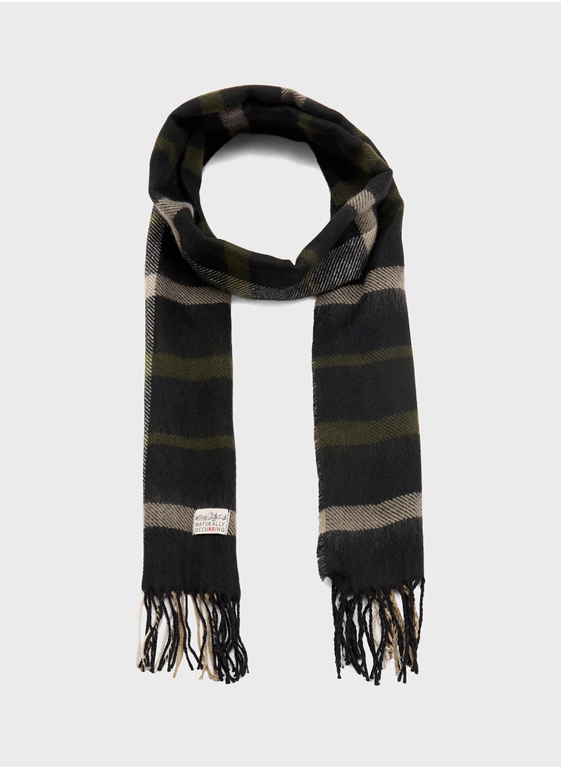 DeFacto Block Detailed Scarf  - Image 1