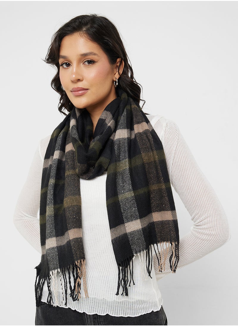 DeFacto Block Detailed Scarf  - Image 3