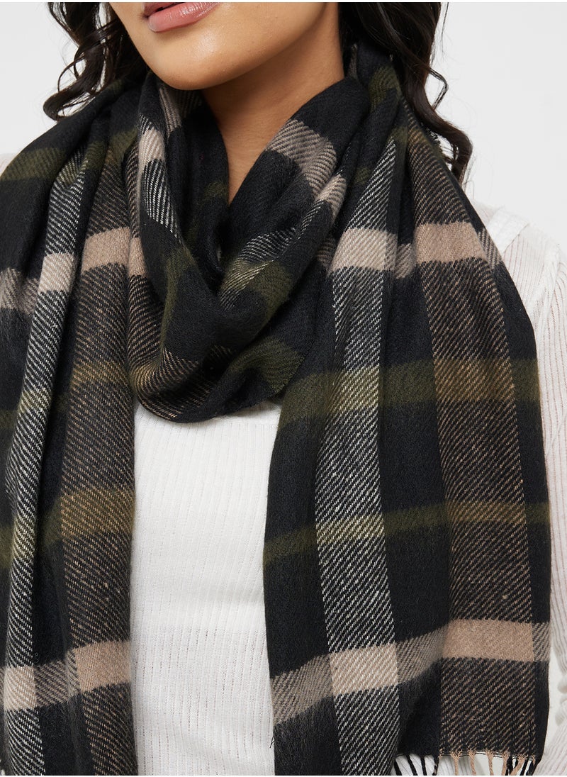 DeFacto Block Detailed Scarf  - Image 4