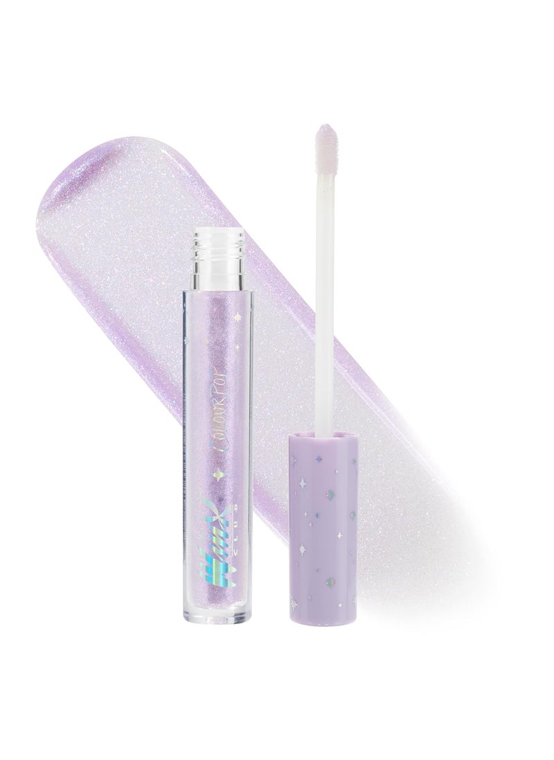 COLOURPOP Colourpop Winx Club Ultra Glossy Lip Gloss  Hydrating Sheer Purple Lip Gloss for Juicy FullerLooking Lips  Formulated with Jojoba Oil to Moisturize  Nourish  Tecna 011 oz 