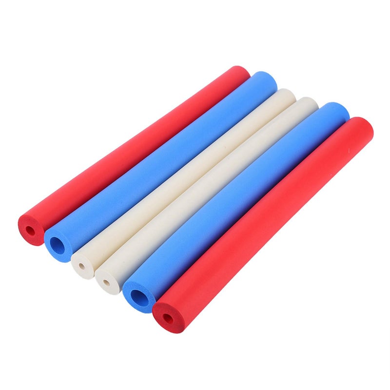 Non Slip Foam Handle Covers 6PCS Multicolor For Kitchen Utensils Pens Soft Grip Sleeves - Image 2