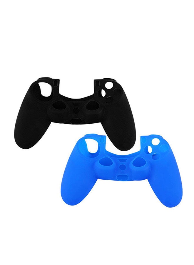NIBEMINENT 2-Piece Protective Case Cover For PlayStation 4 Controller  - Image 1