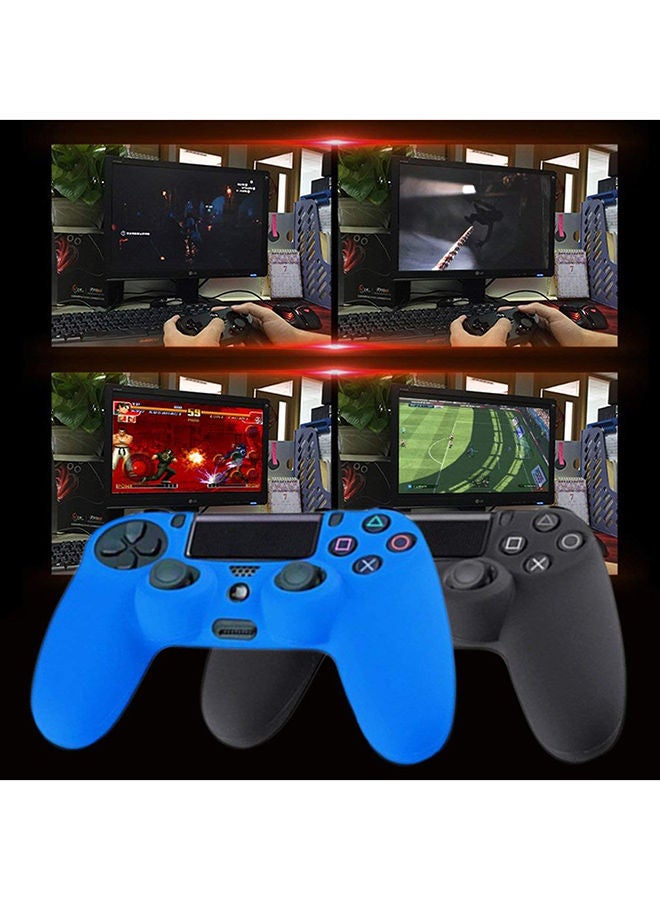 NIBEMINENT 2-Piece Protective Case Cover For PlayStation 4 Controller  - Image 5