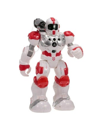 Remote Control Robot Infrared with Programmable Gesture Sensing | Walking Dancing Shooting Intelligent Rc Robocop Top for Boys Girls Kids - pzsku/Z03CA08393C71715D9B04Z/45/_/1702821599/0545a602-168d-4b2a-a8d3-32770149ee00