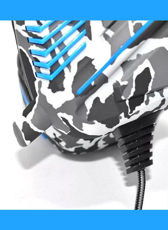 CATANES Stereo Gaming Headset GP10M Wired with Built-in Microphone and 3.5mm Jack for Mobile, PS4, and Multi-Platform Gaming -  Camouflage  - Image 3