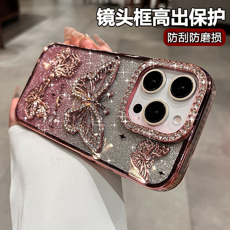 iPhone 14 Pro TPU Scratch Resistant Protective for iPhone 14 14 Plus 14 Pro 14 Pro Max with Full Coverage in Gold - Image 2