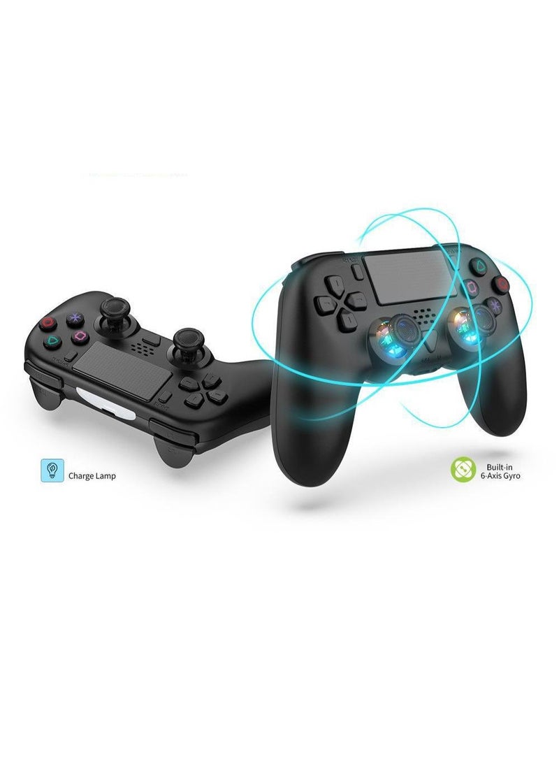 Professional PS4 Controller with Back Buttons - Bluetooth Wireless & Vibration for Elite Gaming (Compatible with PC/Android/PS3/PS4)  - Image 2