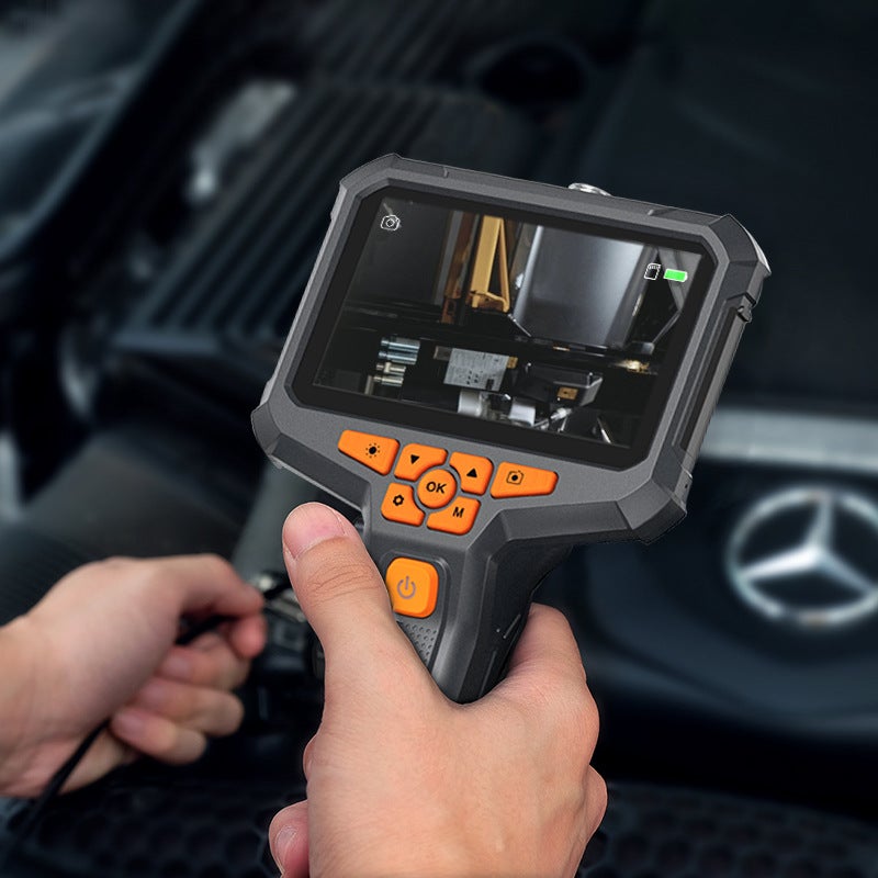 تايشيلانغ NTS430 HD كشاف صناعي محمول مزدوج العدسة مقاوم للماء لكشف أنابيب السيارات HD - Image 3