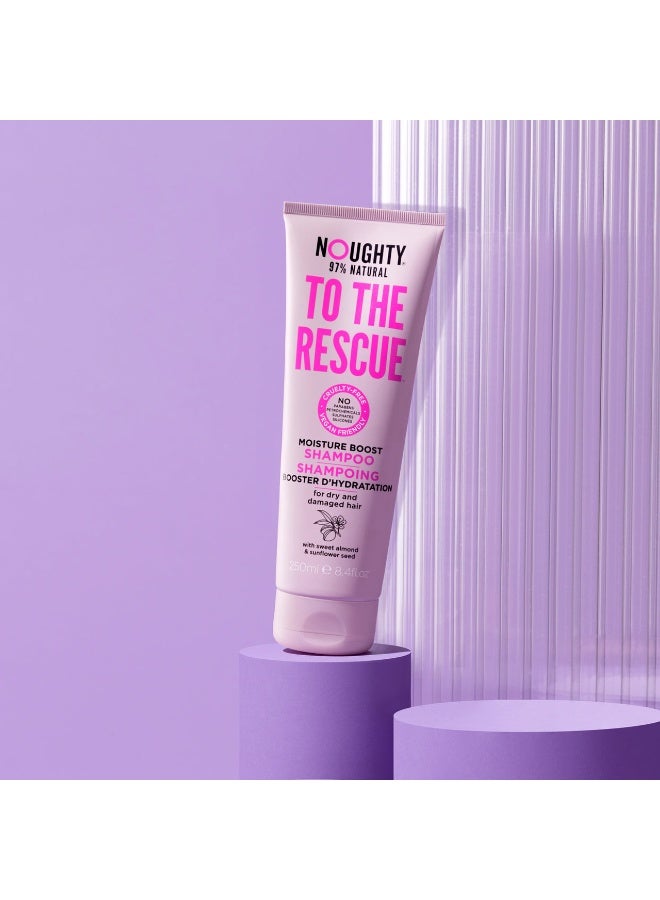 Noughty To the Rescue Moisture Boost Shampoo 250ml - Image 2
