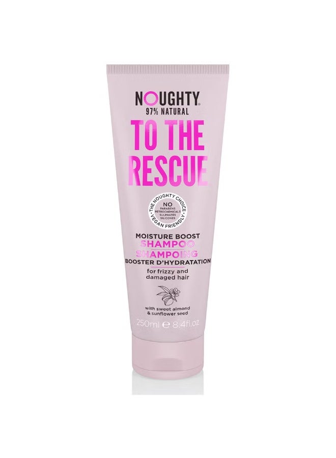 Noughty To the Rescue Moisture Boost Shampoo 250ml - Image 1