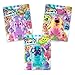 The Orb Factory مجموعة ORB Funkee Animalz MEGA من 3 جراء مضحكة ولطيفة قابلة للتمدد والضغط مثالية للتخفيف من التوتر لعبة حسية أصلية قابلة للجمع للكلاب للأطفال والبالغين - Image 2