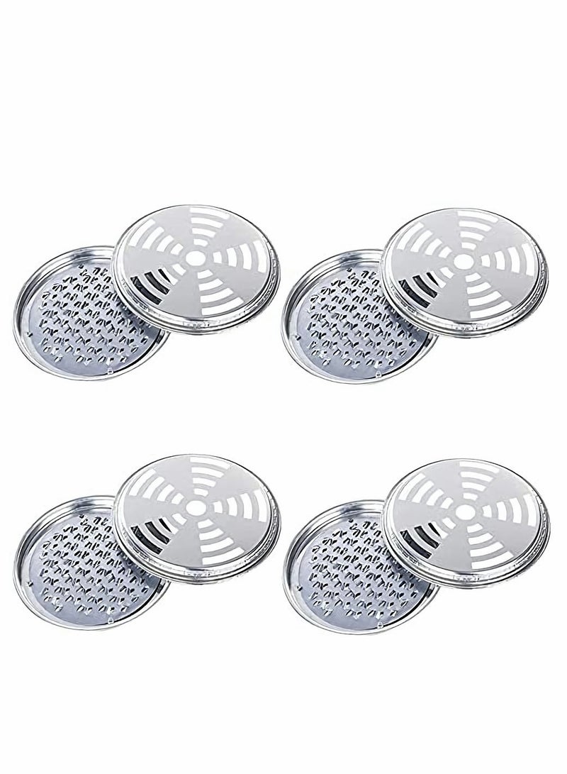 Excefore Mosquito Coil Holder with Cover (Pack of 4) - Image 3