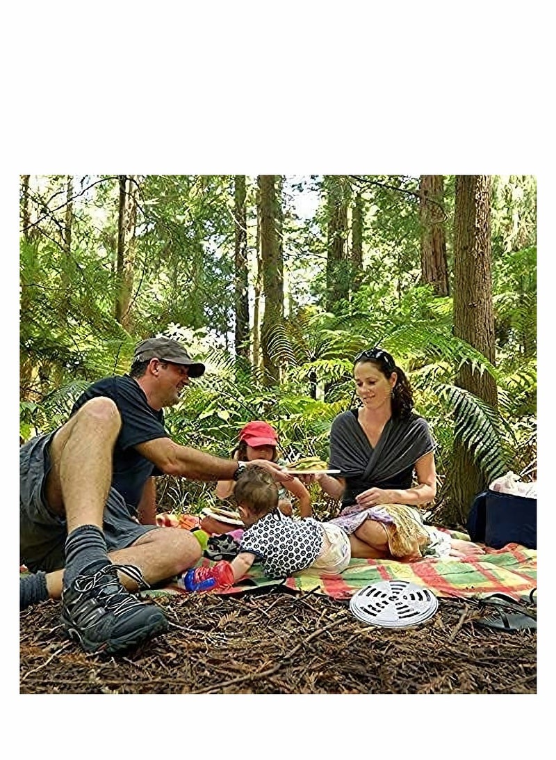 Excefore Mosquito Coil Holder with Cover (Pack of 4) - Image 5