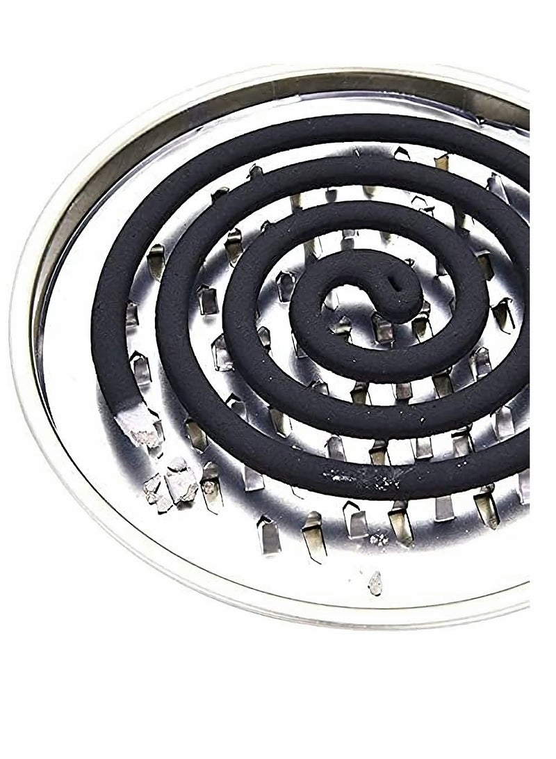 Excefore Mosquito Coil Holder with Cover (Pack of 4) - Image 4