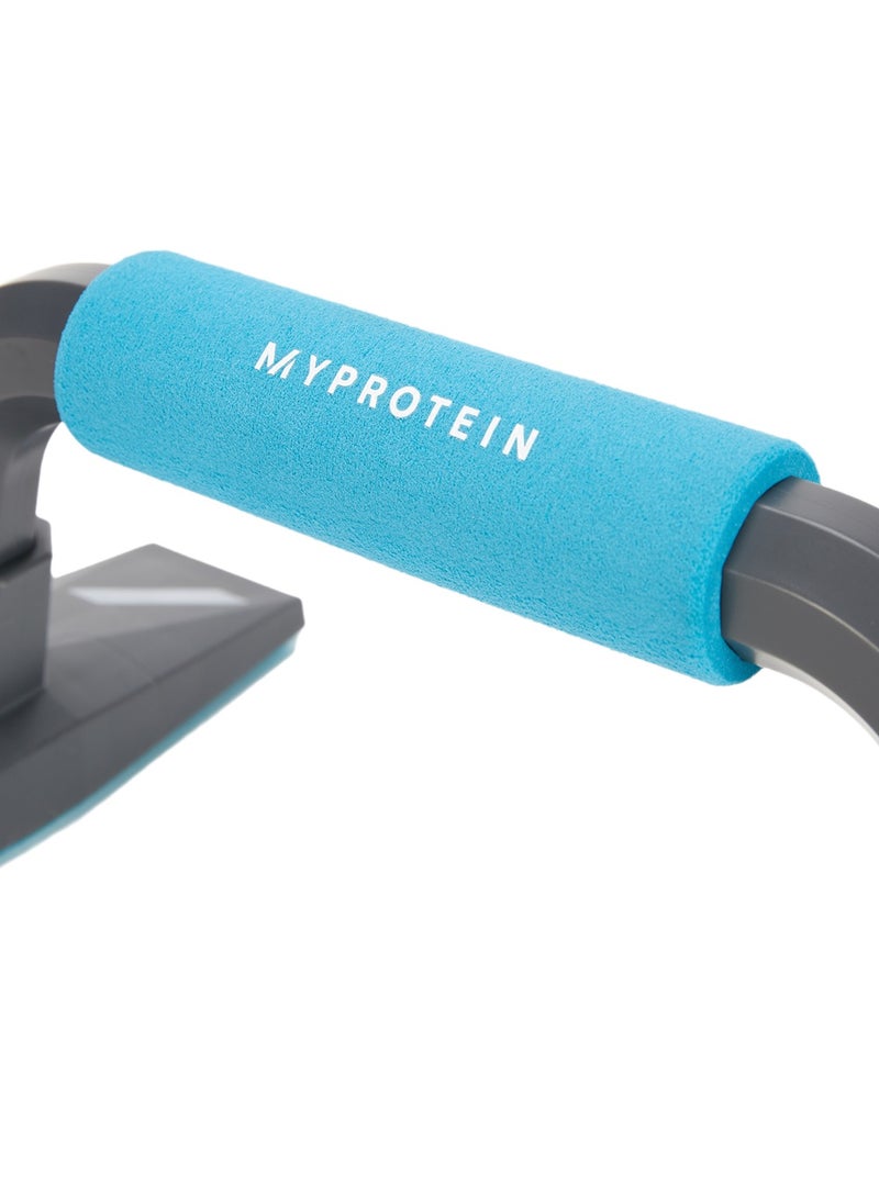 Myprotein Parallettes – Advanced Exercise Tools For Upper Body Strengthening And Performance Improvement -Gray - Image 3