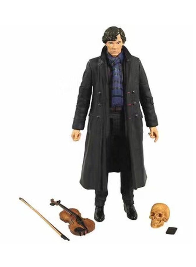 general Sherlock Sherlock Holmes Movable Model Handicraft Toy Ornaments are Beautifully Restored - Image 1
