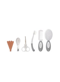 dreambaby Essential Grooming Kit - 10 Piece, Grey  - Image 1