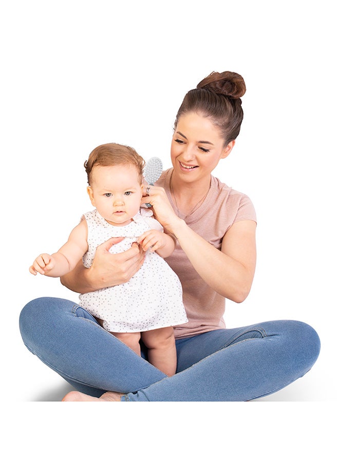 dreambaby Essential Grooming Kit - 10 Piece, Grey - Image 3