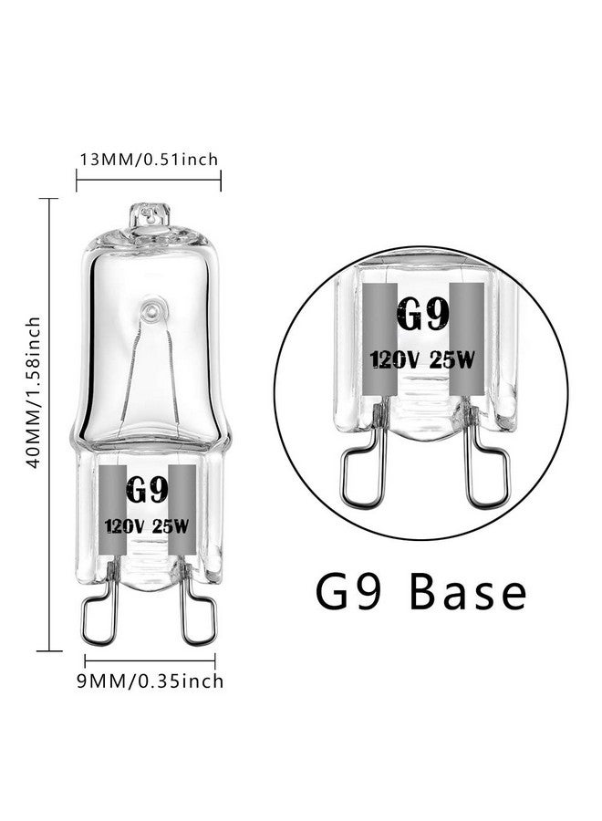 Bogao W10709921 Microwave Light Bulbs Compatible with K-itchenaid Jenn-air Whirlpool Ma-ytag Replace for W10112515 AP5983626 PS11722423 AH2338904 1464853 AP4358902 EA2338904 PS2338904 W10208564(4 Pack) - Image 2