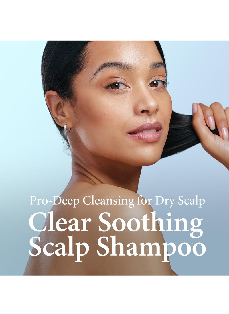 KUNDAL - Kundal Clear Soothing Scalp Shampoo [Apple Green Tea] Shampoo - Korean Hair Care, Deep Cleansing, Sensitivity Care, For Dry Scalp 10.14fl oz (Pack of 1) - Image 1