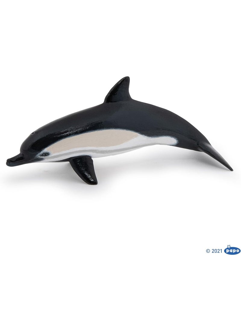 Papo Papo  Common Dolphin  Realistic Figurine  for Ages 3  Marine Life Collection  Hand Painted  Highly Detailed  Durable and Educational  Gift Idea  Collectable  Common Dolphin Toy  - Image 4