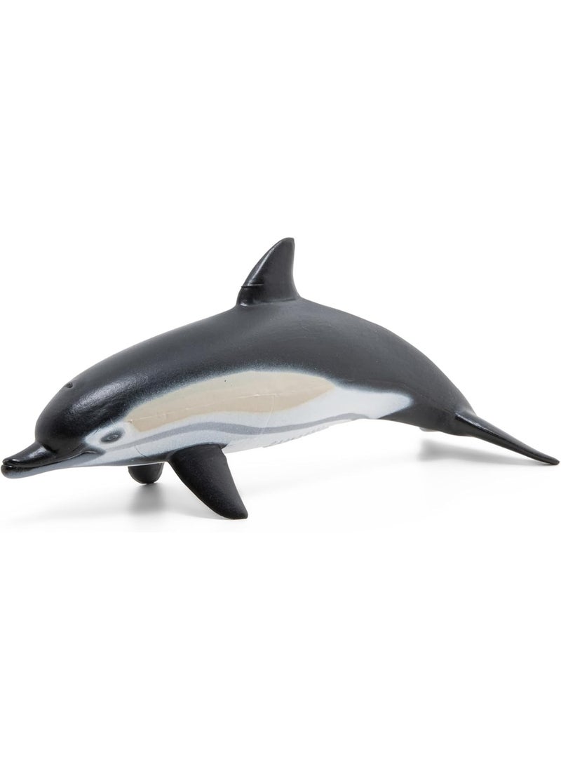 Papo Papo  Common Dolphin  Realistic Figurine  for Ages 3  Marine Life Collection  Hand Painted  Highly Detailed  Durable and Educational  Gift Idea  Collectable  Common Dolphin Toy  - Image 1