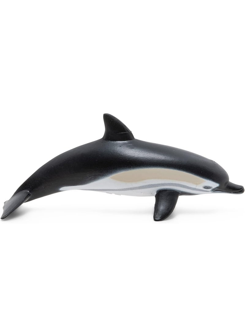 Papo Papo  Common Dolphin  Realistic Figurine  for Ages 3  Marine Life Collection  Hand Painted  Highly Detailed  Durable and Educational  Gift Idea  Collectable  Common Dolphin Toy  - Image 5
