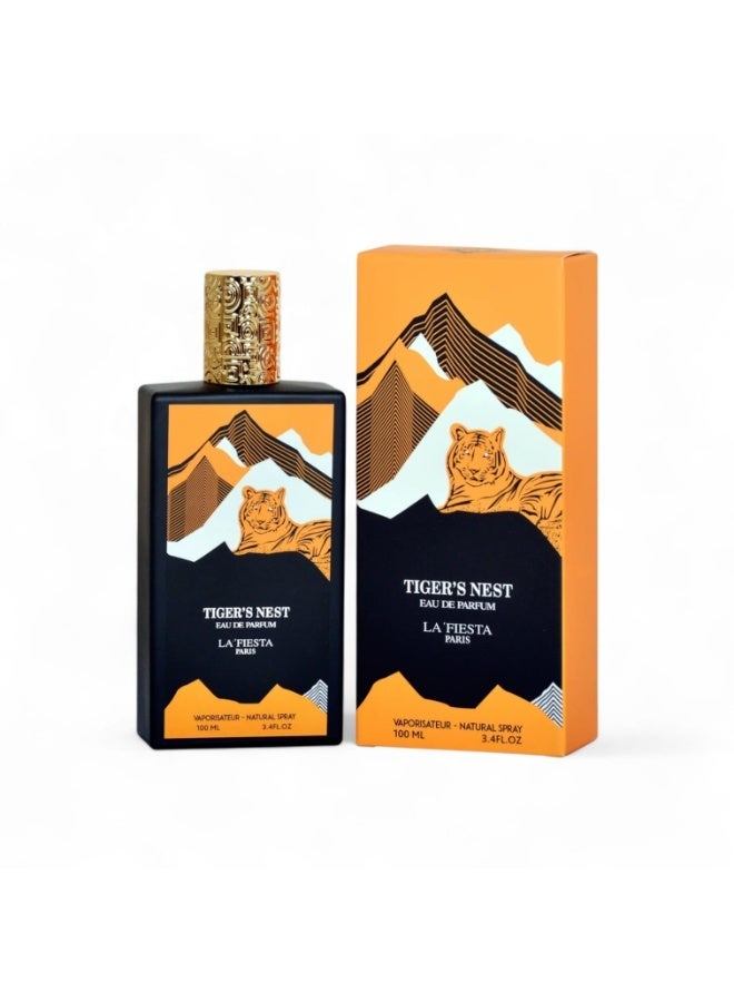 LA FIESTA TIGER NEST EDP 100ML - Image 1