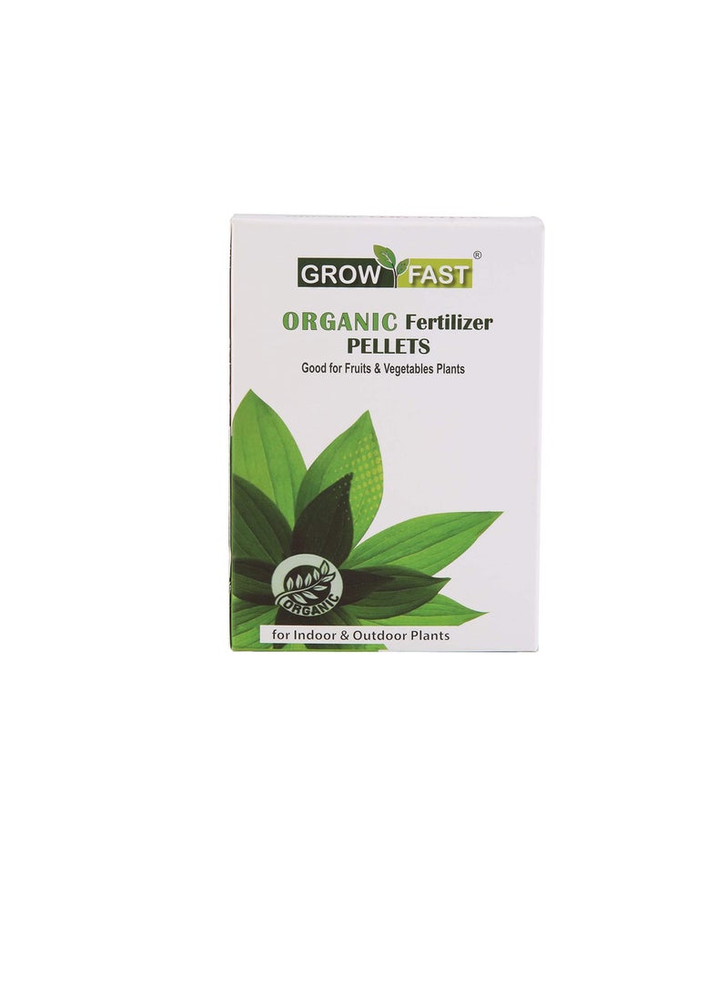 GROW FAST Organic Fertilizer Pellets - Image 1