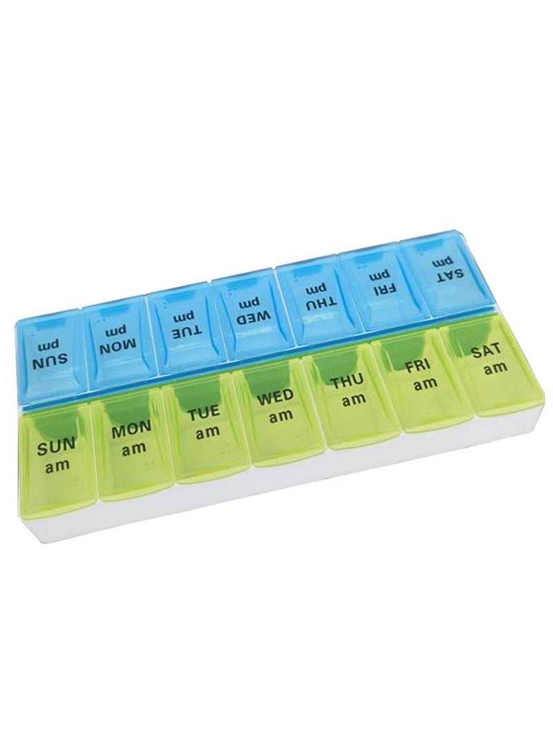 Generic Portable 7 Day Pill Organizer  - Image 1