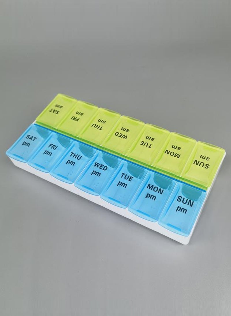 Generic Portable 7 Day Pill Organizer  - Image 2