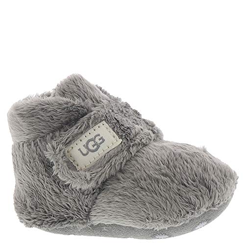 UGG Unisex-Baby Bixbee Boot, Charcoal, 02/03 - Image 1
