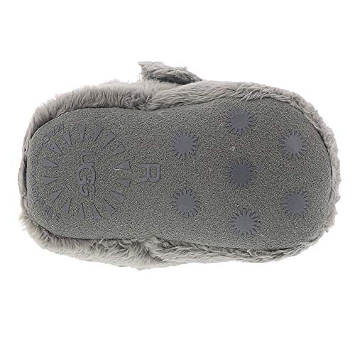 UGG Unisex-Baby Bixbee Boot, Charcoal, 02/03 - Image 3