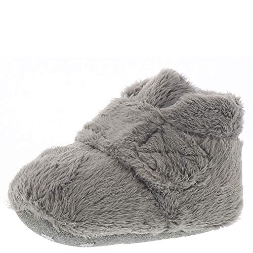 UGG Unisex-Baby Bixbee Boot, Charcoal, 02/03 - Image 4