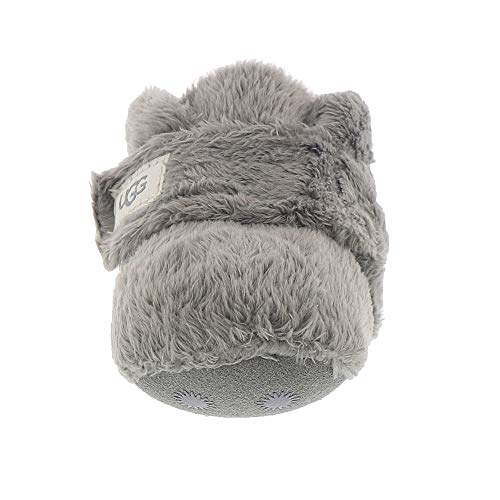 UGG Unisex-Baby Bixbee Boot, Charcoal, 02/03 - Image 5
