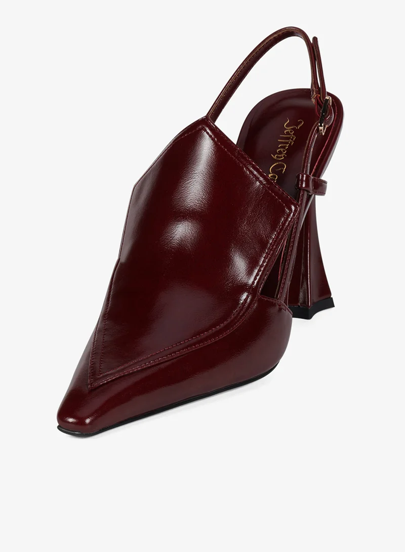 Jeffrey Campbell Slingback Loafer Pump