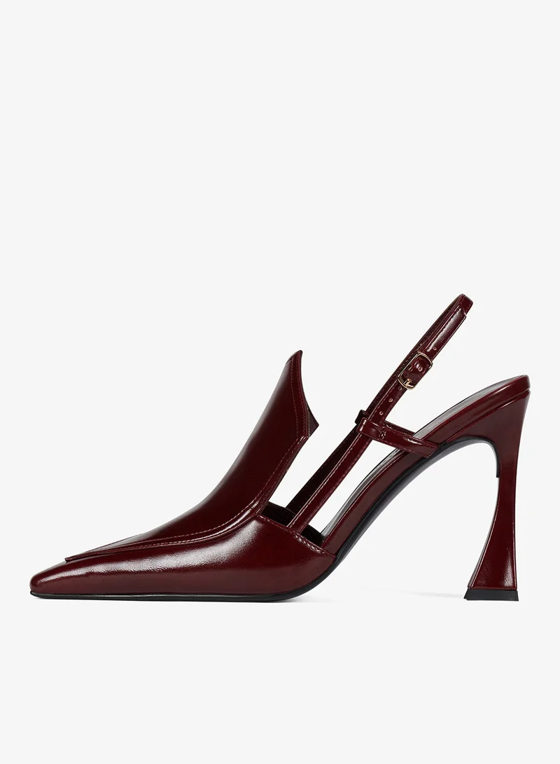 Jeffrey Campbell Slingback Loafer Pump