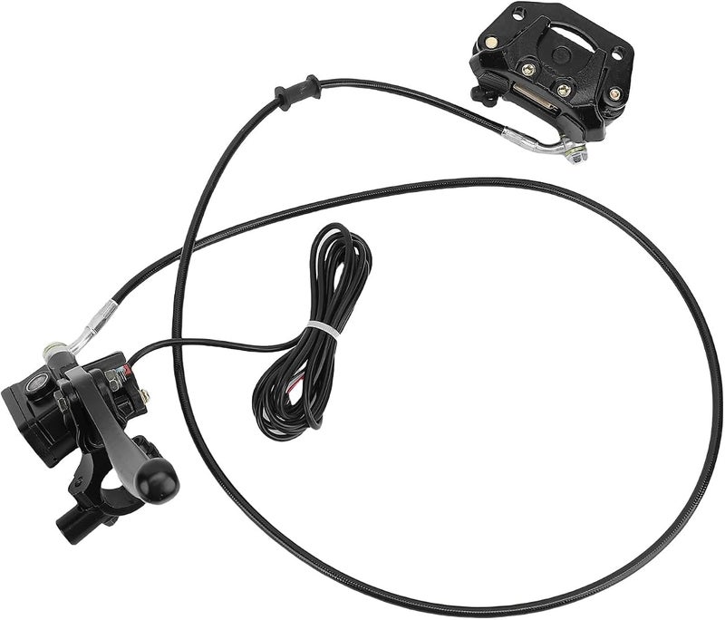 Haofy Improved Control, Metal Front Brake Master Cylinder Caliper Pump Assembly, Sturdy with Versatile Fitment for Electric Scooter Modifications and Electric Motorcycle - Image 3