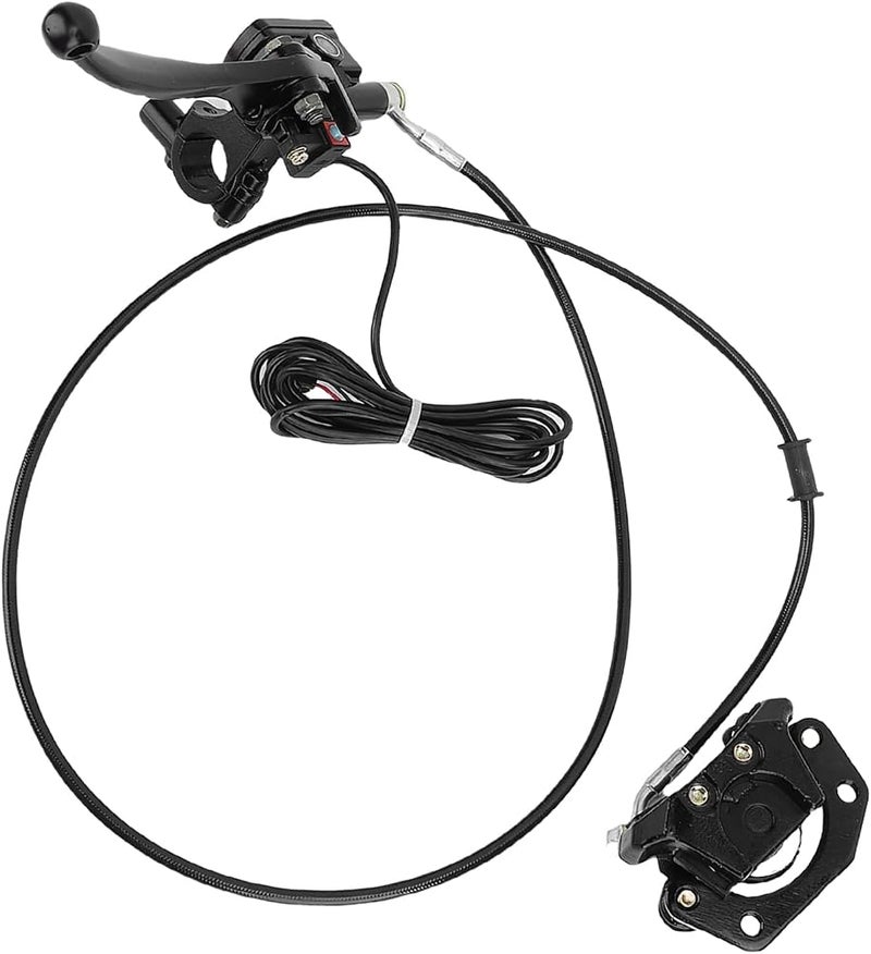 Haofy Improved Control, Metal Front Brake Master Cylinder Caliper Pump Assembly, Sturdy with Versatile Fitment for Electric Scooter Modifications and Electric Motorcycle - Image 1